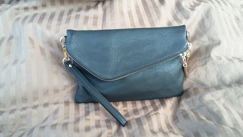 Elegant Black Soft Clutch Purse – High Quality Handbags & Accessories ...