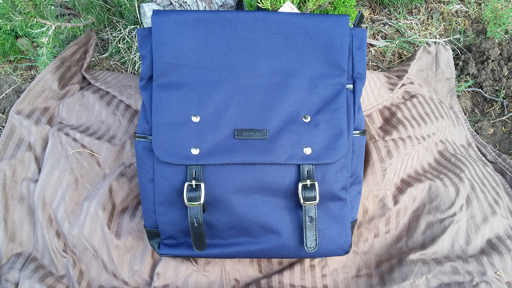 Blanc Canvas Backpack – Navy – High Quality Handbags & Accessories at ...